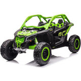 Can Am Ride On Toy For Children Side By Side W/Magic Cars Wireless Parental Control