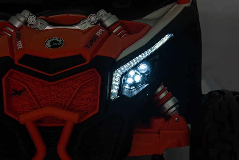 Can Am Ride On Toy For Children Side By Side W/Magic Cars Wireless Parental Control