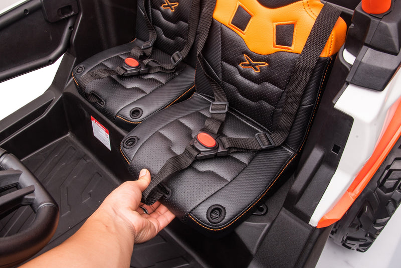 Can Am Ride On Toy For Children Side By Side W/Magic Cars Wireless Parental Control