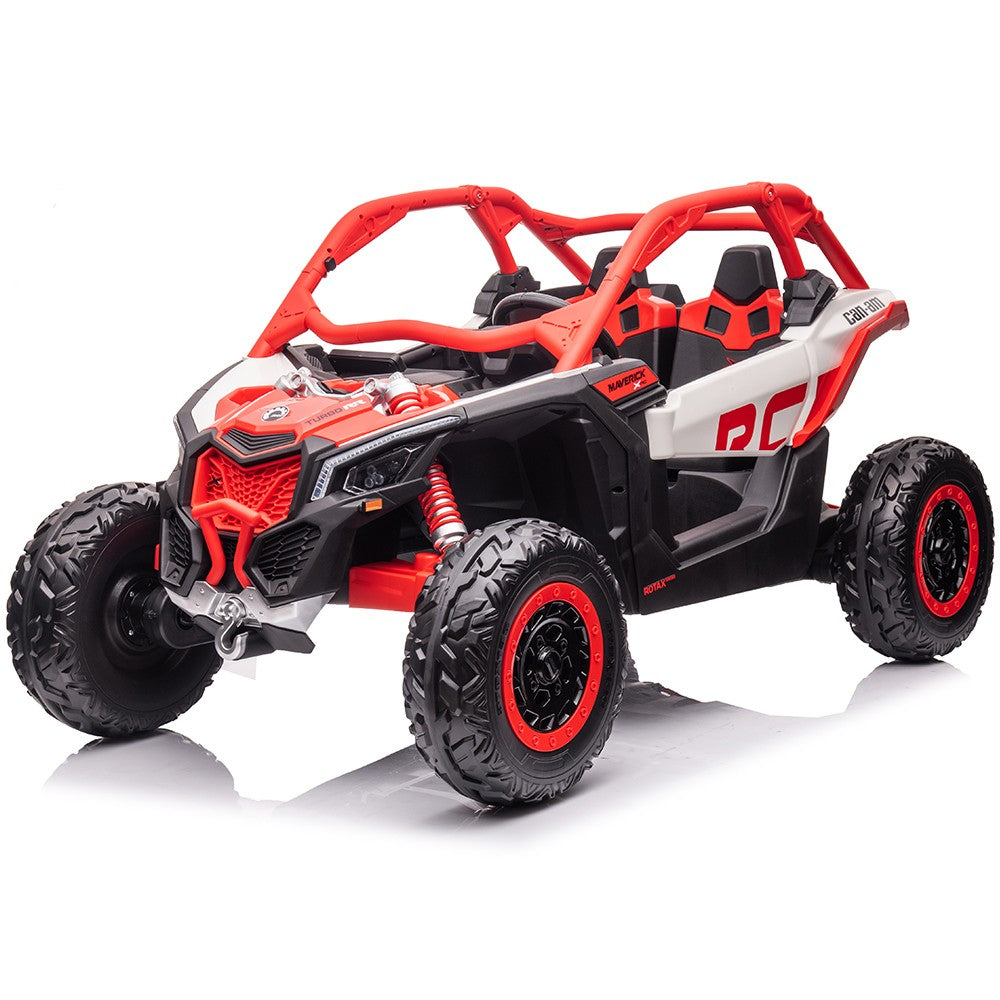 Can Am Ride On Toy For Children Side By Side W/Magic Cars Wireless Parental Control