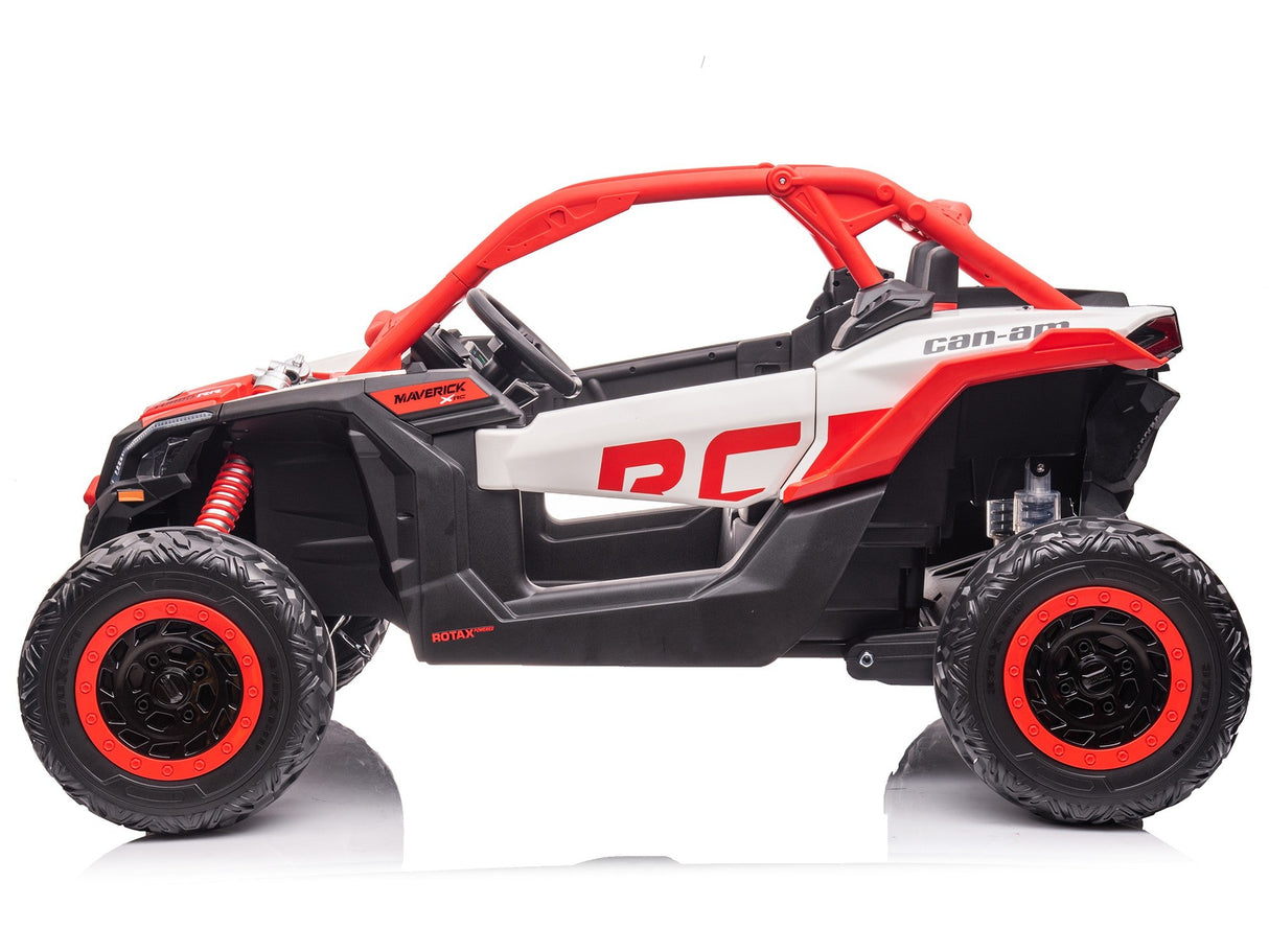 Can Am Ride On Toy For Children Side By Side W/Magic Cars Wireless Parental Control