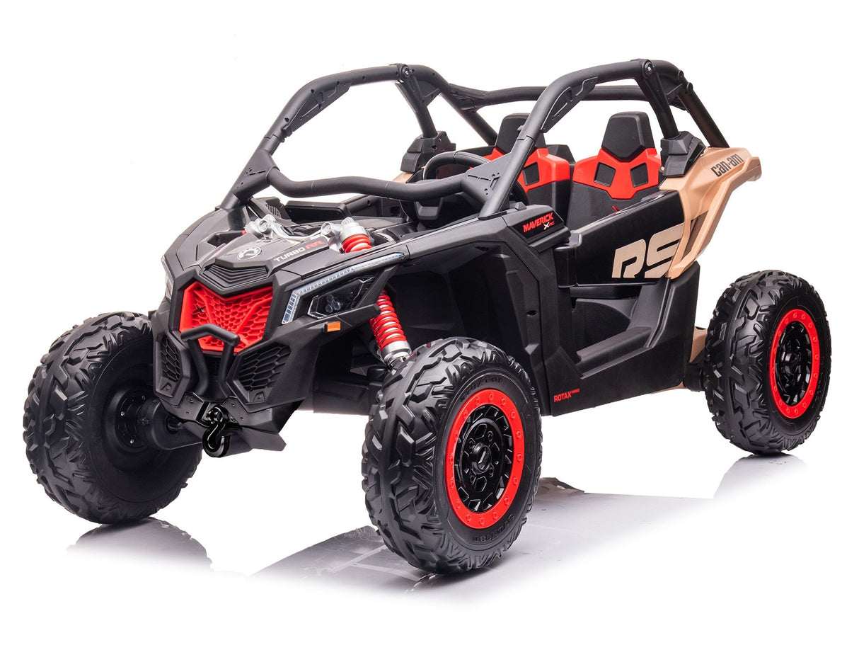 Can Am Ride On Toy For Children Side By Side W/Magic Cars Wireless Parental Control