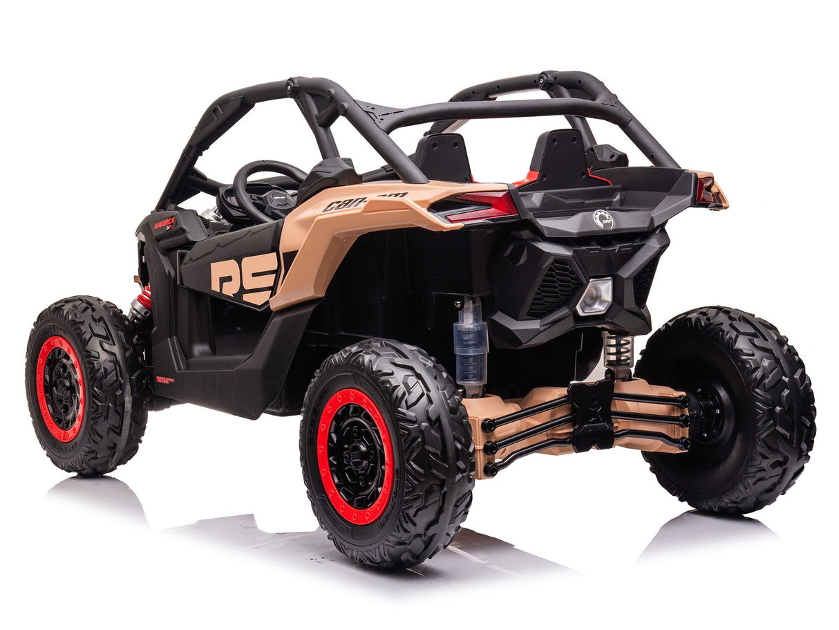 Can Am Ride On Toy For Children Side By Side W/Magic Cars Wireless Parental Control