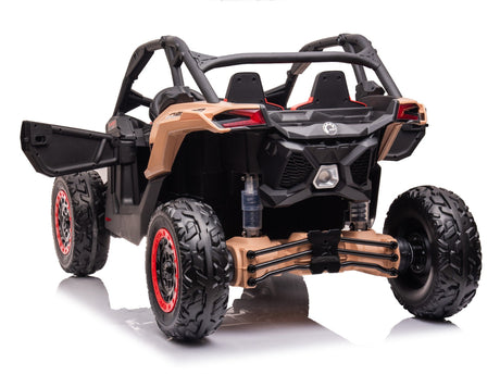 Can Am Ride On Toy For Children Side By Side W/Magic Cars Wireless Parental Control
