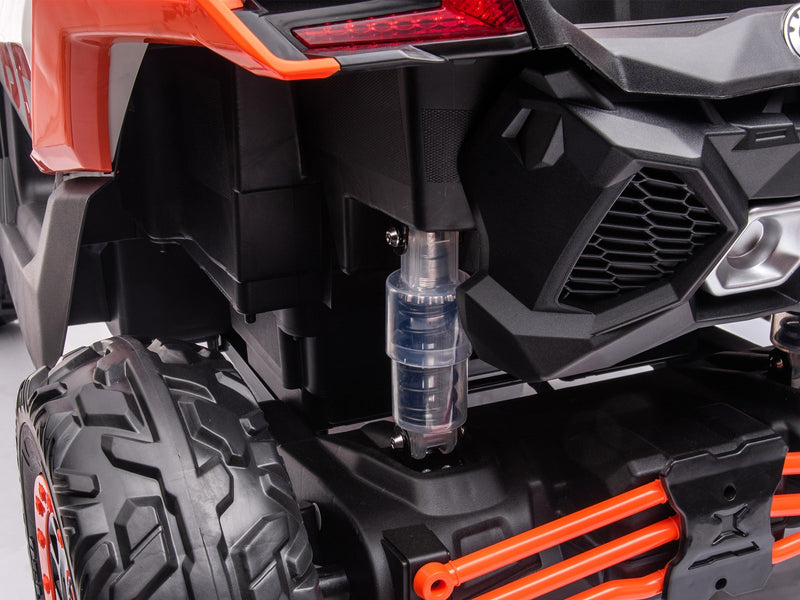 Can Am Ride On Toy For Children Side By Side W/Magic Cars Wireless Parental Control