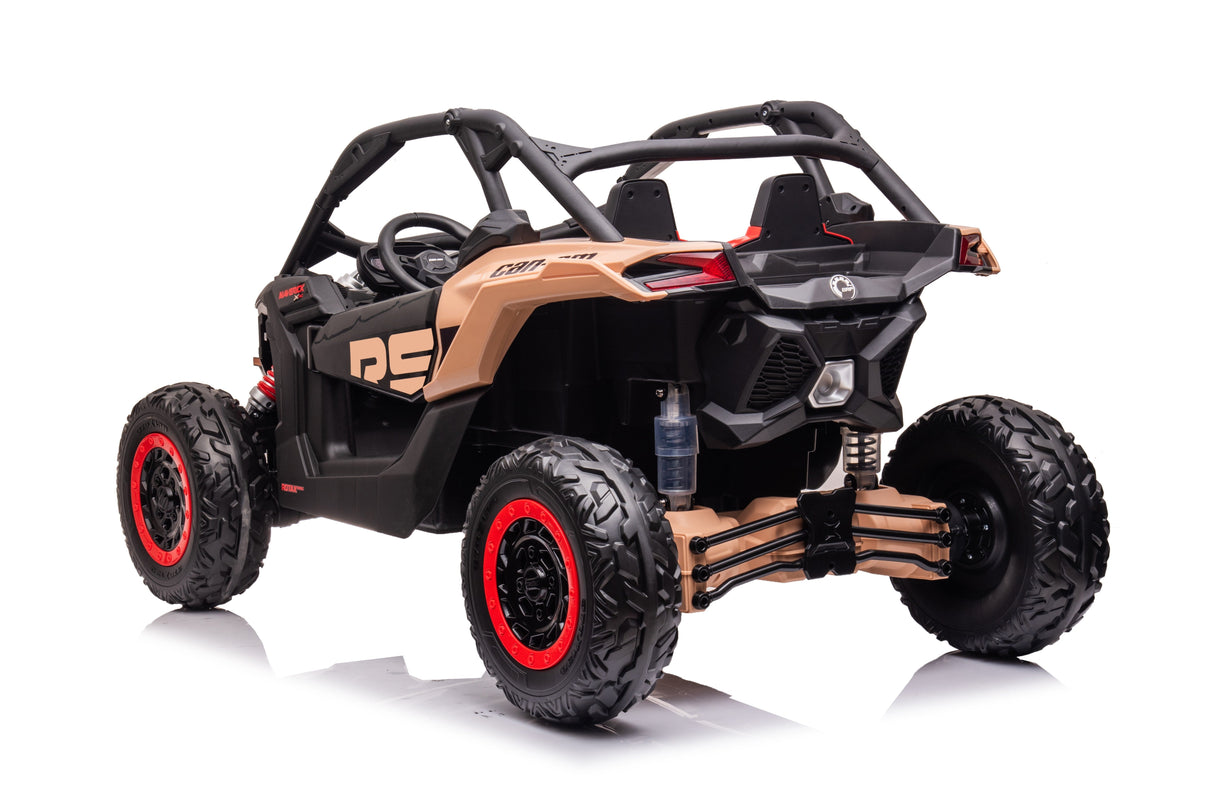 Can Am Ride On Toy For Children Side By Side W/Magic Cars Wireless Parental Control