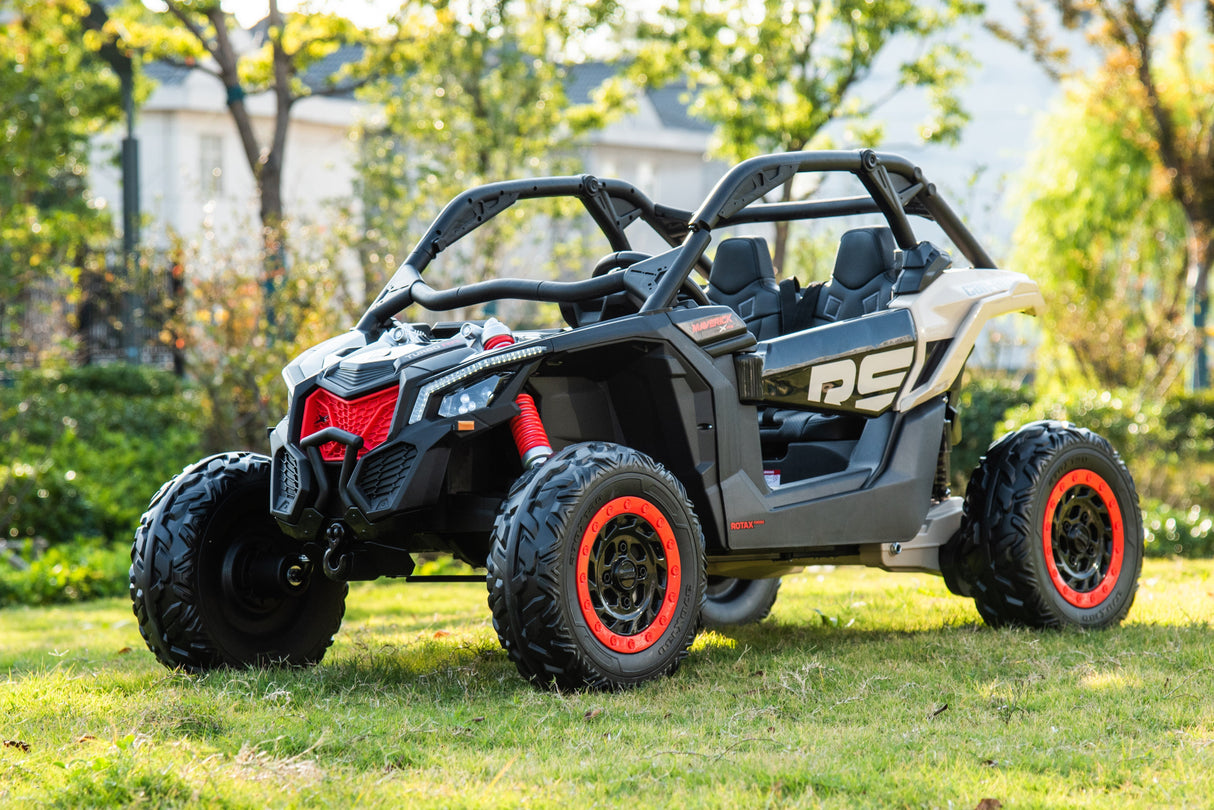 Can Am Ride On Toy For Children Side By Side W/Magic Cars Wireless Parental Control