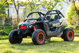 Can Am Ride On Toy For Children Side By Side W/Magic Cars Wireless Parental Control