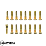 KRYPTONITE CAN-AM MAVERICK X3 DEATH GRIP WHEEL STUD (16 PACK) 2017-2023