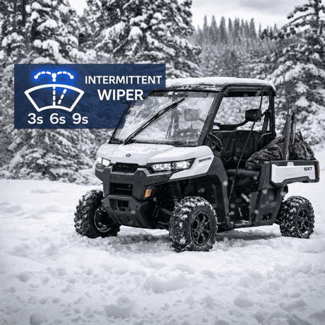Can Am Defender/Maverick Intermittent Wiper Control — 3 Speeds Eurotech Electronics