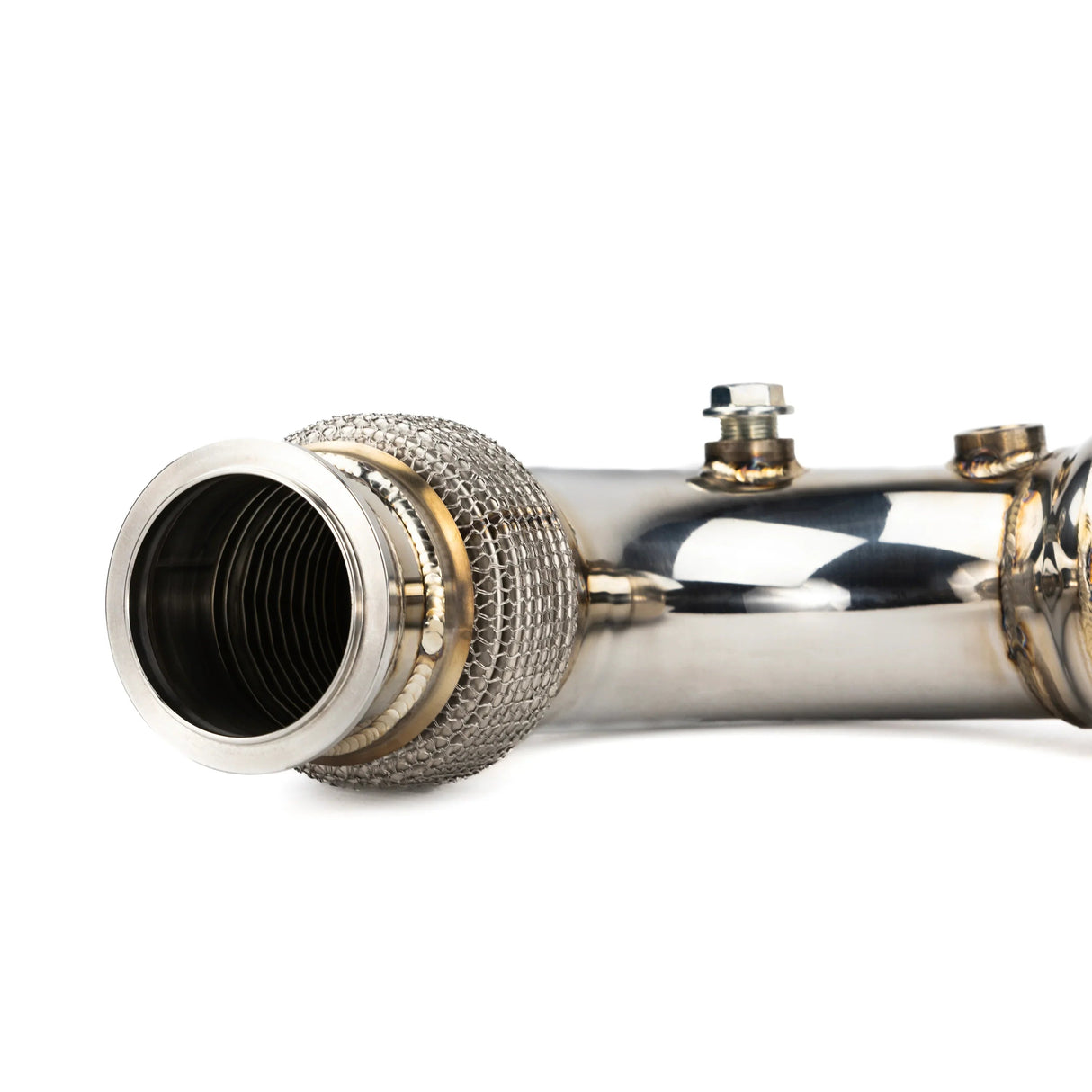 RPM Can-Am X3 Turbo Back 3" Full Race / Drag Pipe With Muffler