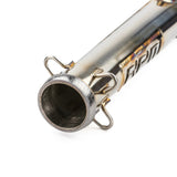 RPM Big Mouth Cat Delete Bypass Mid Race Pipe Can-Am Maverick X3 Turbo R & RR