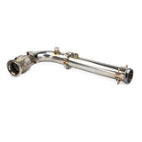 RPM Big Mouth Cat Delete Bypass Mid Race Pipe Can-Am Maverick X3 Turbo R & RR