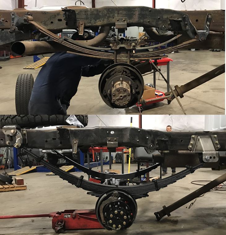 08-16' SD Rear Spring Swap - 1980-1997 Ford F-Series