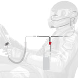 NASCAR 3-Conductor 3C Circle Track Road Race Car Harness