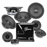 1000 Watts Car Stereo Bundle Timpano Audio