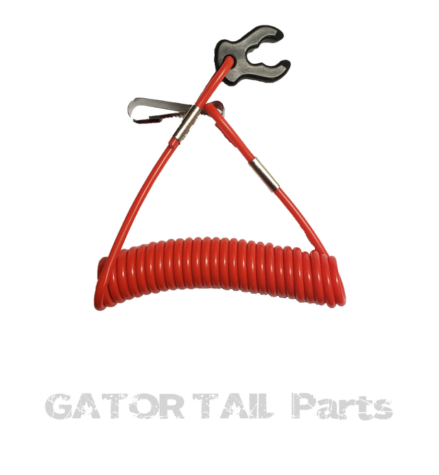 Kill Switch Lanyard Only - Carb Gatortail