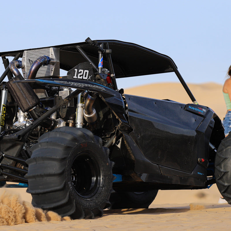 WSRD 2-Seater Carbon Doors | Can-Am X3