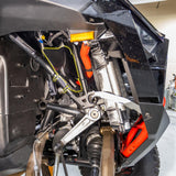 RPM Pro R, Pro S & Turbo R  Carbon Fiber Radiator Heat Air Deflector & Cab Cooling Panel