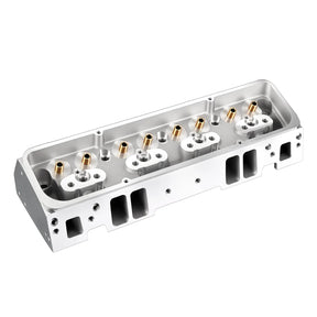Cast Aluminum Cylinder Head for SBC Engines (Angled Plug) – Fits 1960-1986 Chevy V8 (302/327/350/383/400) Flashark