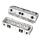 Cast Aluminum Cylinder Head for SBC Engines (Angled Plug) – Fits 1960-1986 Chevy V8 (302/327/350/383/400) Flashark