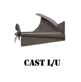 Cast L/U Prop Shaft Assy Gatortail