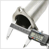 Cat-Back Exhaust for 2001-2005 Honda Civic 1.7L (Excl. Si Hatchback) 4" N1 Burnt Muffler Tip