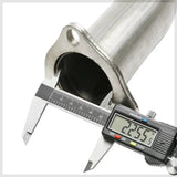 Cat-Back Exhaust for 2001-2005 Honda Civic 1.7L (Excl. Si Hatchback) 4" N1 Burnt Muffler Tip Flashark
