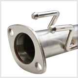 Cat-Back Exhaust for 2001-2005 Honda Civic 1.7L (Excl. Si Hatchback) 4" N1 Burnt Muffler Tip