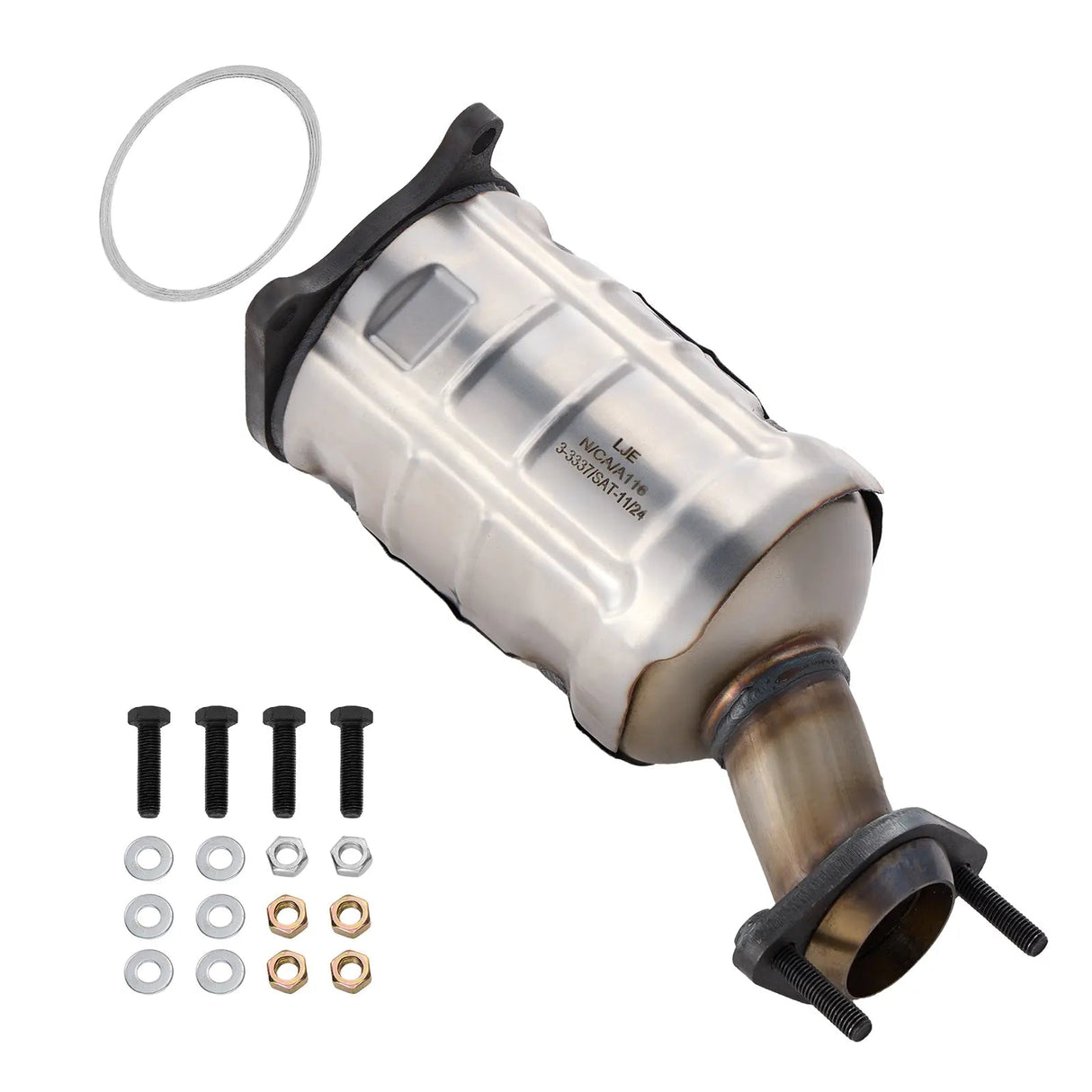 Catalytic Converter For 2011-2015 Ford Edge/Explorer Lincoln MKX V6 3.5L/3.7L-Direct Fit，E.P.A. Compliant Flashark