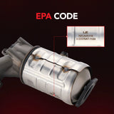 Catalytic Converter For 2011-2015 Ford Edge/Explorer Lincoln MKX V6 3.5L/3.7L-Direct Fit，E.P.A. Compliant Flashark