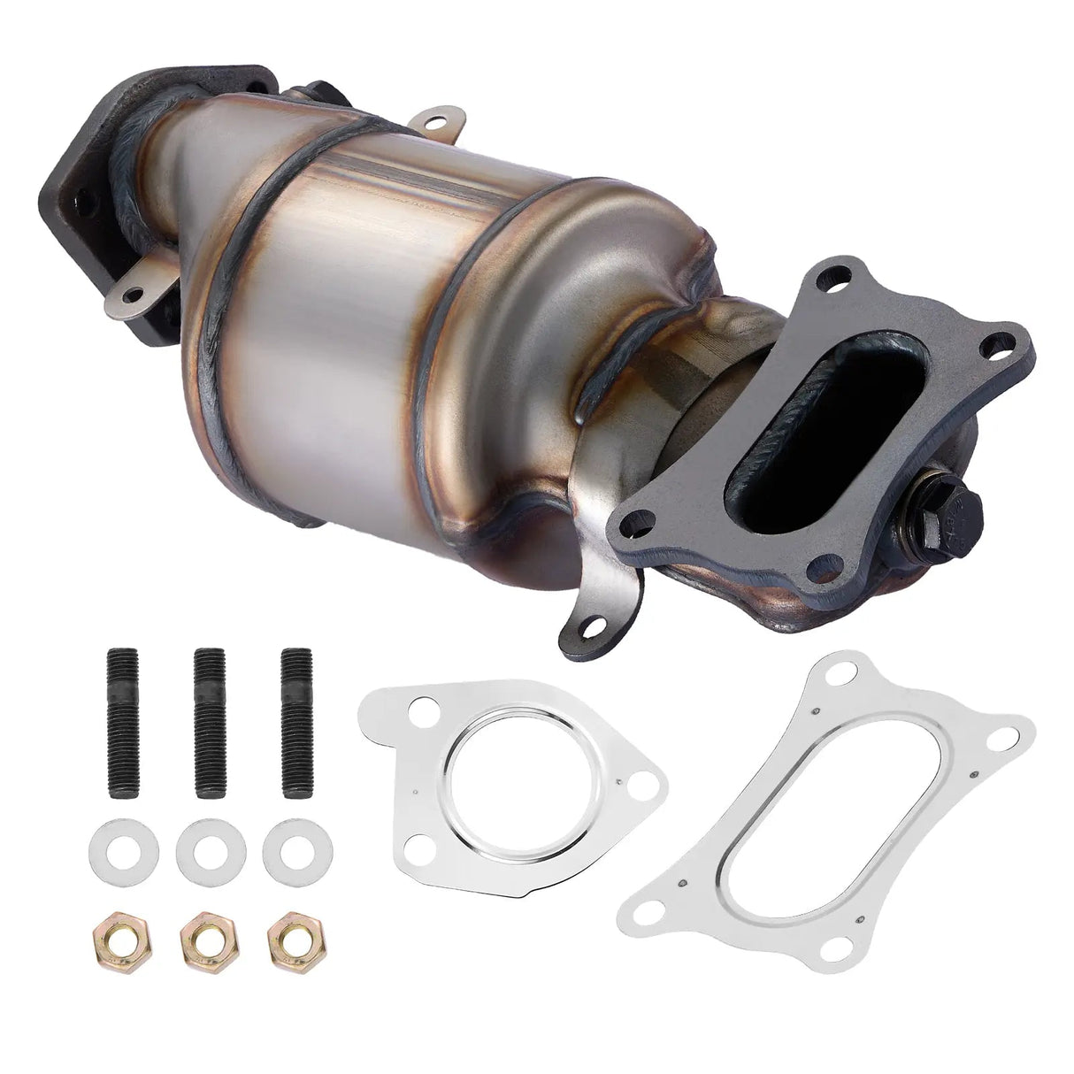Catalytic Converter Kit for 2005-2017 Honda Pilot/Accord/Odyssey/Ridgeline Acura MDX/TLX/TSX 3.5L 3.7L