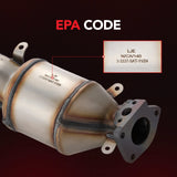 Catalytic Converter Kit for 2005-2017 Honda Pilot/Accord/Odyssey/Ridgeline Acura MDX/TLX/TSX 3.5L 3.7L