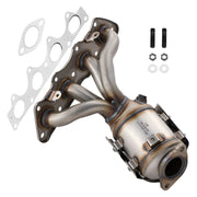 Catalytic Converter Kit for 2012-2017 Hyundai Accent/Veloster Kia Rio/Soul L4 1.6L-Direct Fit，E.P.A. Compliant Flashark