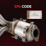 Catalytic Converter Kit for 2012-2017 Hyundai Accent/Veloster Kia Rio/Soul L4 1.6L-Direct Fit，E.P.A. Compliant Flashark