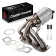 Catalytic Converter for 2007-2009 Camry 2.4L 2006-2008 Solara 2.4L Flashark