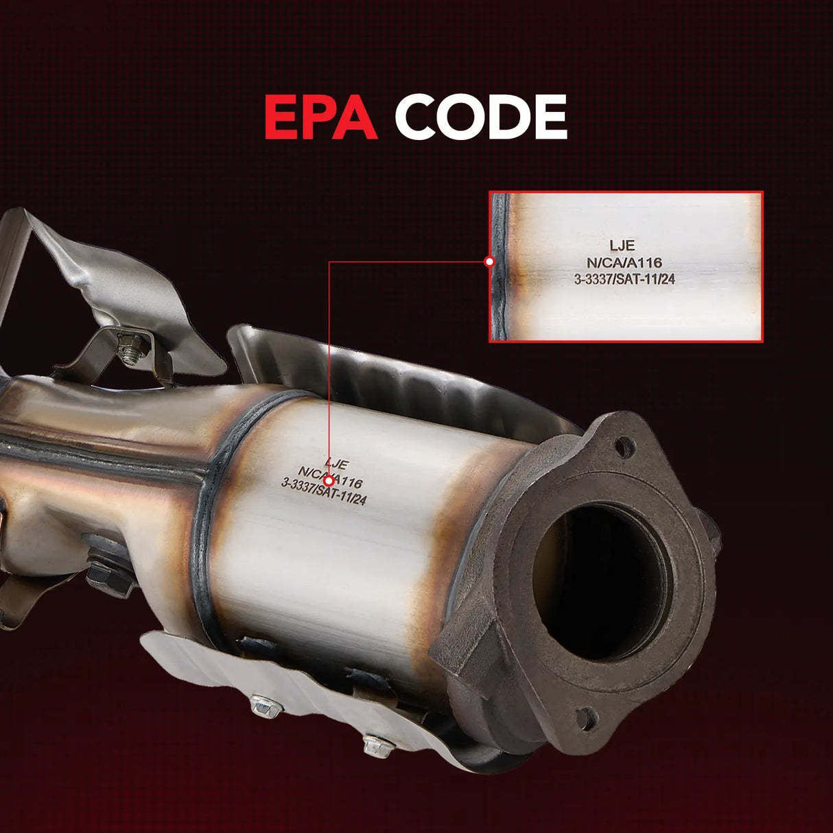 Catalytic Converter for 2007-2009 Camry 2.4L 2006-2008 Solara 2.4L
