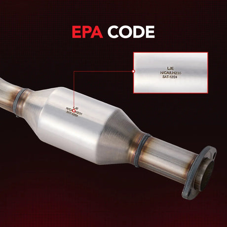 Catalytic Converter for 2007-2009 Camry 2.4L 2006-2008 Solara 2.4L Flashark