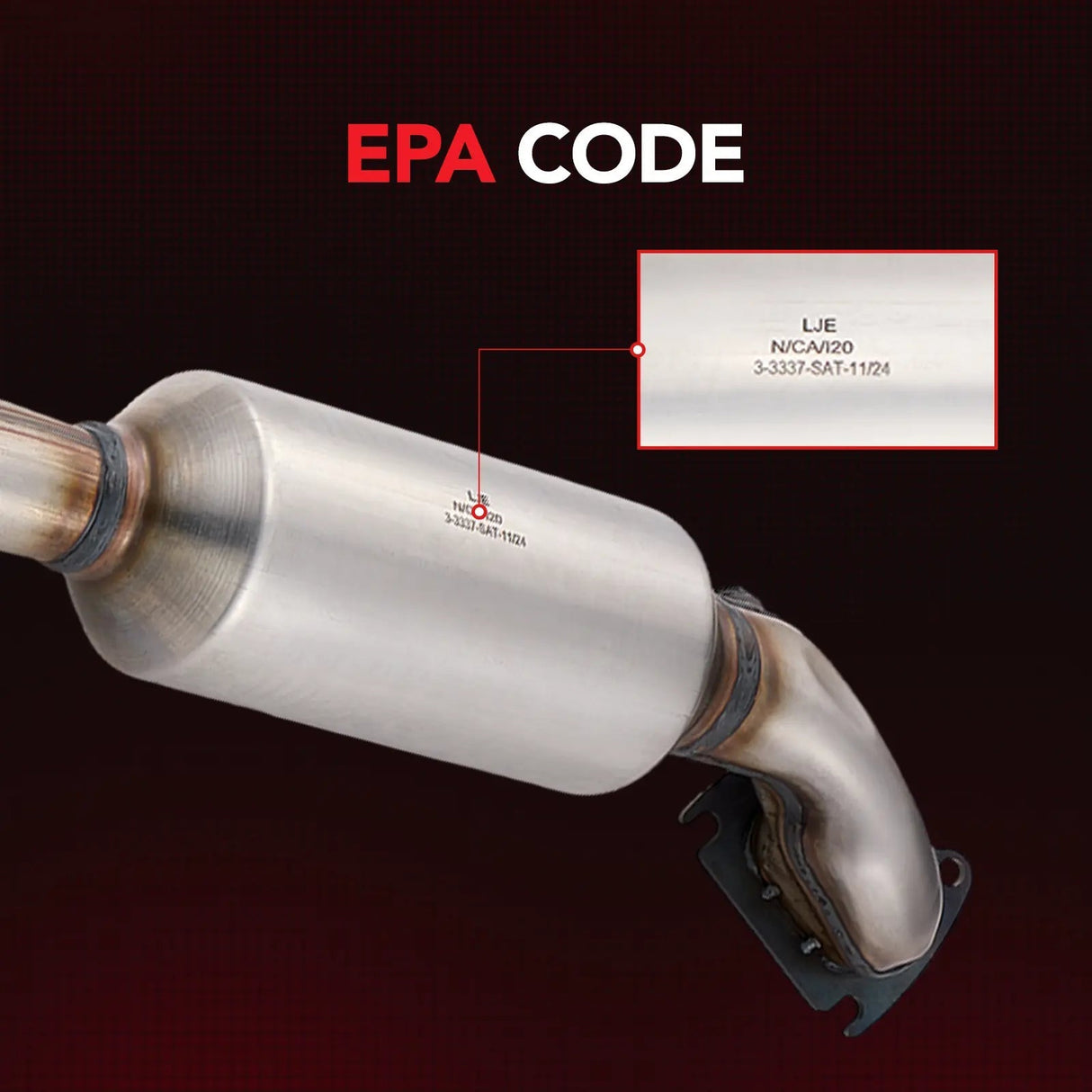 Catalytic Converter for 2013-2019 Jeep Grand Cherokee & Dodge Durango V6 3.6L-Direct Fit，E.P.A. Compliant Flashark
