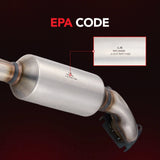 Catalytic Converter for 2013-2019 Jeep Grand Cherokee & Dodge Durango V6 3.6L-Direct Fit，E.P.A. Compliant Flashark