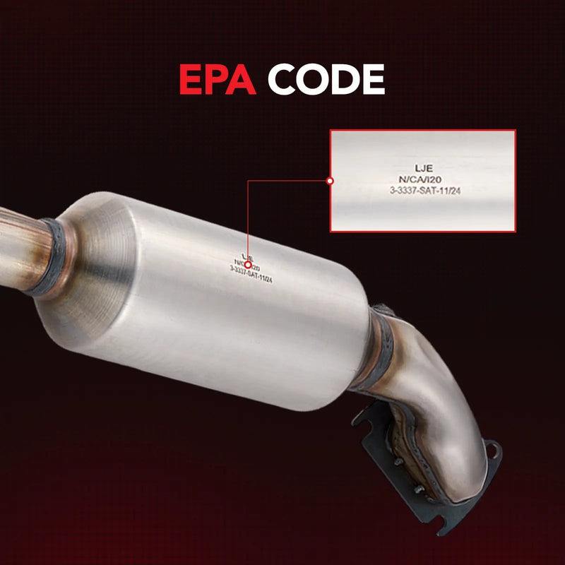 Catalytic Converter for 2013-2019 Jeep Grand Cherokee & Dodge Durango V6 3.6L-Direct Fit，E.P.A. Compliant Flashark