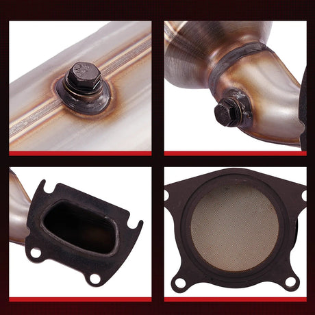 Catalytic Converter for 2013-2019 Jeep Grand Cherokee & Dodge Durango V6 3.6L-Direct Fit，E.P.A. Compliant Flashark