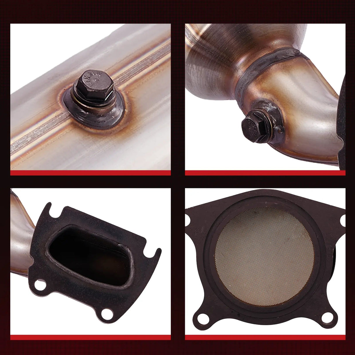 Catalytic Converter for 2013-2019 Jeep Grand Cherokee & Dodge Durango V6 3.6L-Direct Fit，E.P.A. Compliant