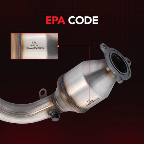 Catalytic Converter for 2010-2015 Chevy Equinox/Captiva Sport GMC Terrain 2.4L-Direct Fit，E.P.A. Compliant Flashark