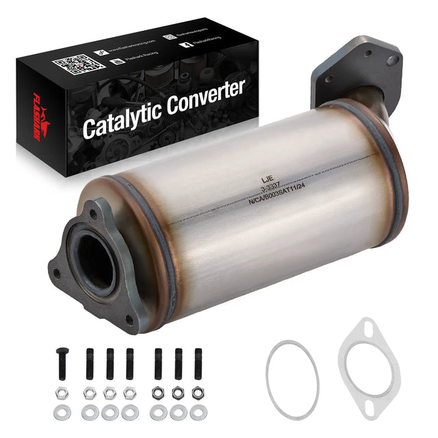Front Catalytic Converter for 2013-2016 Chevy Malibu/Malibu Limited/Impala 2.5L Flashark