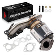 Exhaust Manifold Catalytic Converter For 2009-2016 Kia Optima/Forte/Magentis/Rondo Hyundai Sonata L4 2.0L 2.4L Flashark