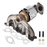 Exhaust Manifold Catalytic Converter For 2009-2016 Kia Optima/Forte/Magentis/Rondo Hyundai Sonata L4 2.0L 2.4L Flashark