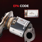 Exhaust Manifold Catalytic Converter For 2009-2016 Kia Optima/Forte/Magentis/Rondo Hyundai Sonata L4 2.0L 2.4L Flashark