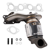 Catalytic Converter Kit for 2013-2016 Hyundai Santa Fe Sport & Kia Sorento L4 2.4L-Direct Fit，E.P.A. Compliant Flashark
