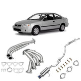 Exhaust Headers For 1988-2000 Honda Civic / Crx / Del Sol SOHC D16 (D16A6/D16Z6/D16Y8)